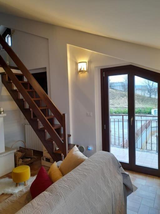 Appartamento Il Nido Castel Di Sangro Esterno foto