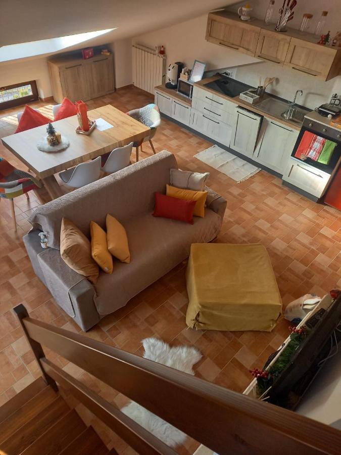 Appartamento Il Nido Castel Di Sangro Esterno foto