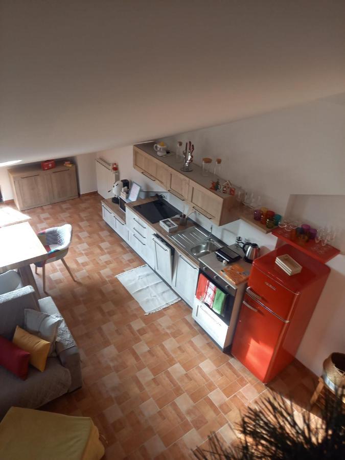 Appartamento Il Nido Castel Di Sangro Esterno foto