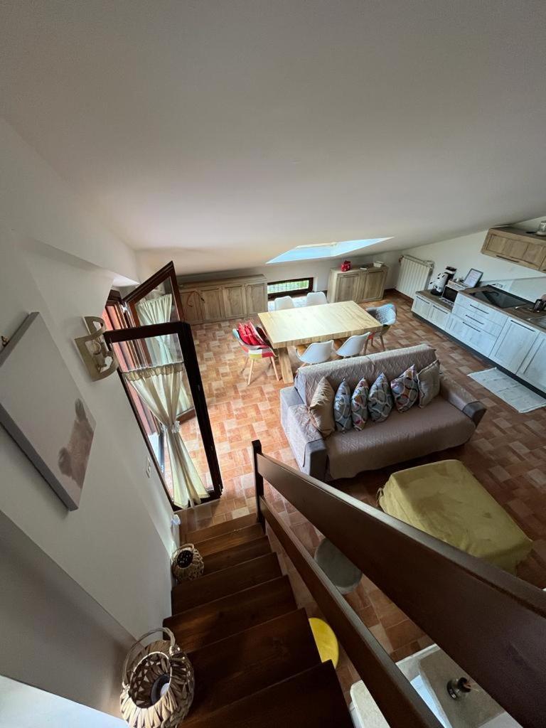 Appartamento Il Nido Castel Di Sangro Esterno foto