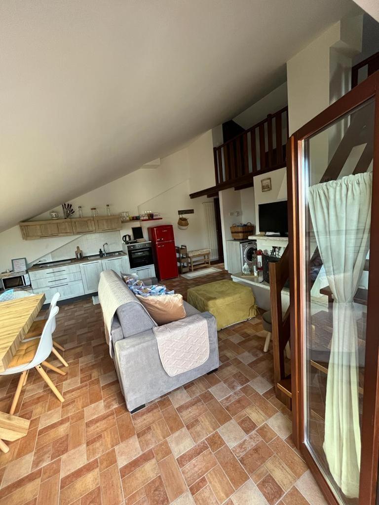Appartamento Il Nido Castel Di Sangro Esterno foto