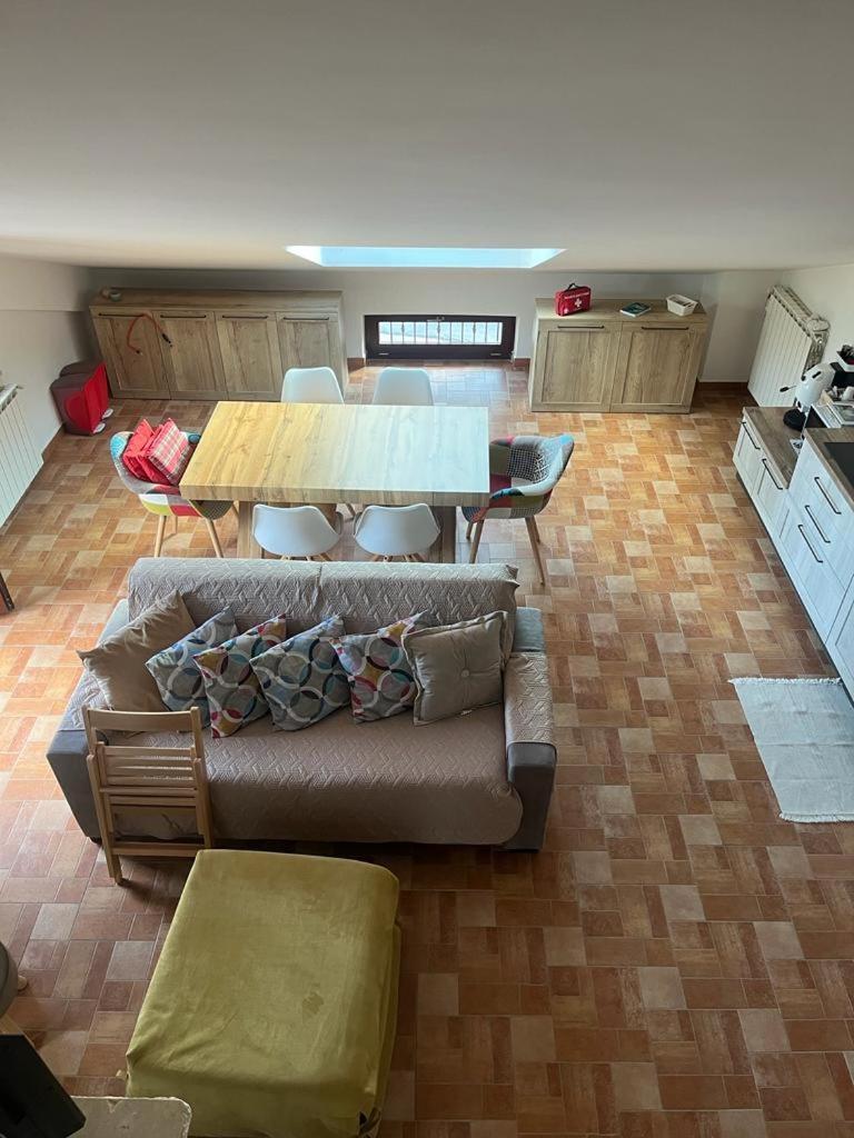 Appartamento Il Nido Castel Di Sangro Esterno foto